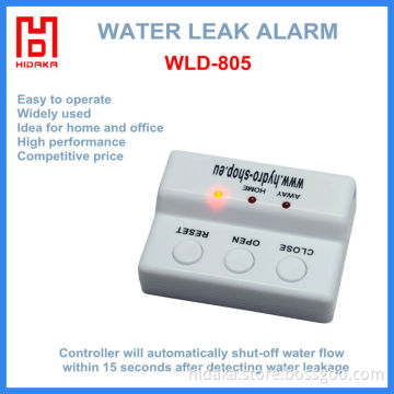 Electric valve automatically water overflow alarm system Water leak detector with 1pcs sensor